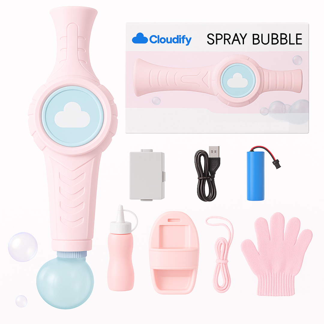 Cloudify – Magic Bubble Machine