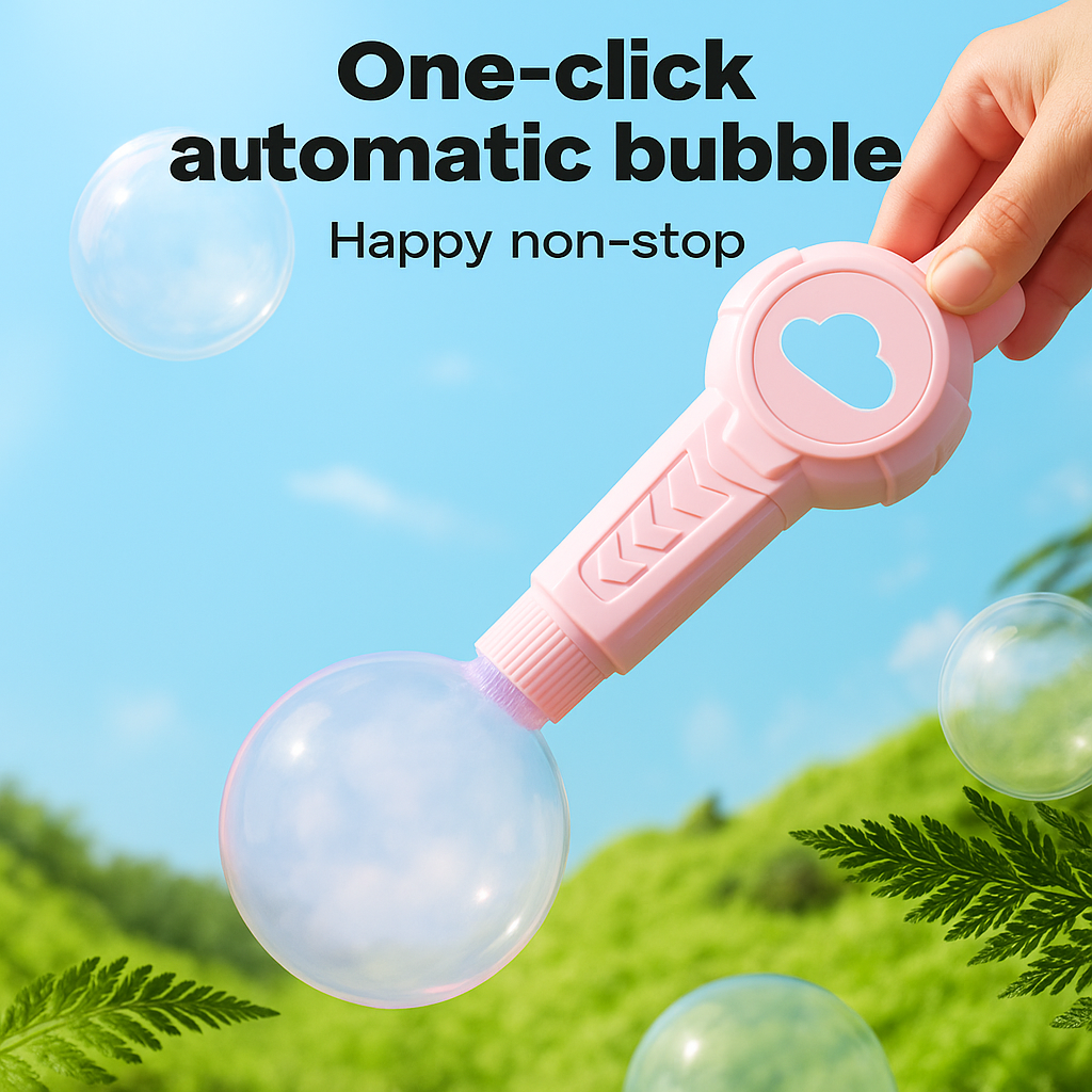 Cloudify™ – Magic Bubble Machine