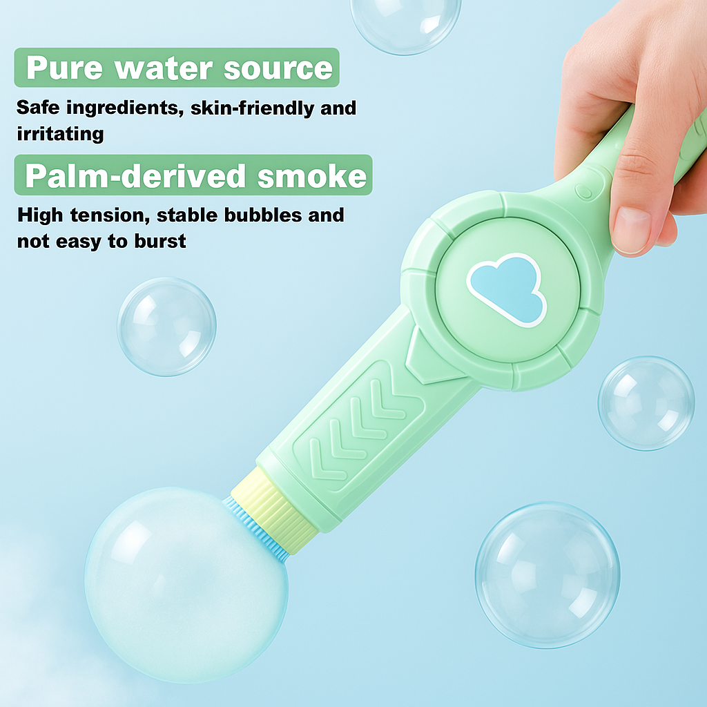 Cloudify™ – Magic Bubble Machine